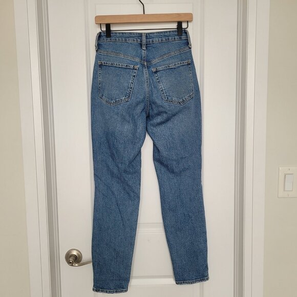 Old Navy O.G. Straight Jean size 0 Reg - Picture 3 of 7